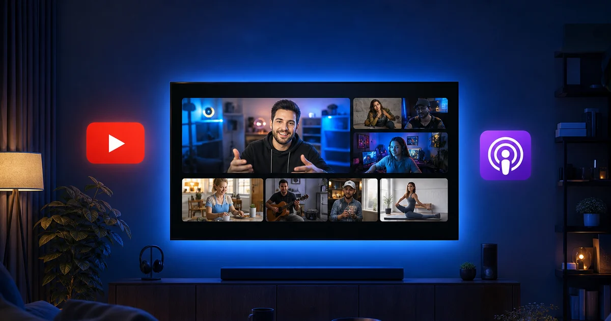 Amazon Creator Hub: Fire TV відкривається для YouTubers і подкастів після Cannes Lions