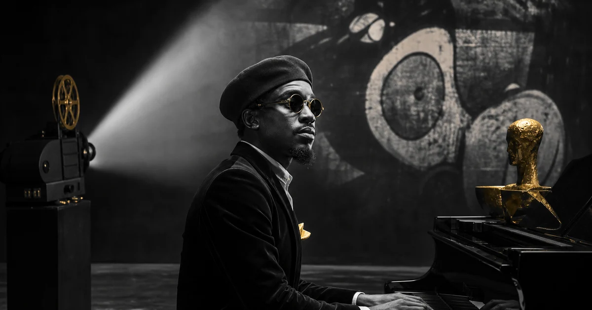 André 3000 зняв короткометражку до «7 Piano Sketches» — і це інший кінематограф