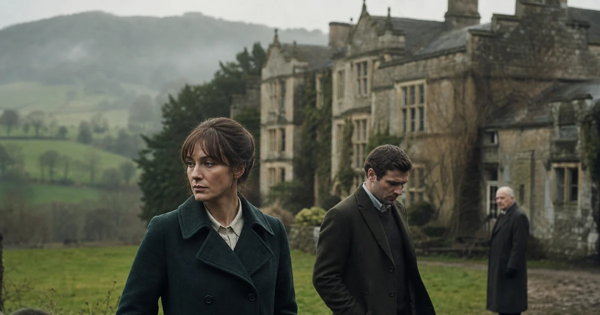 «The Golden Valley»: Tamsin Egerton, Trevor і Jack Eve в комедійній драмі для глобального TV