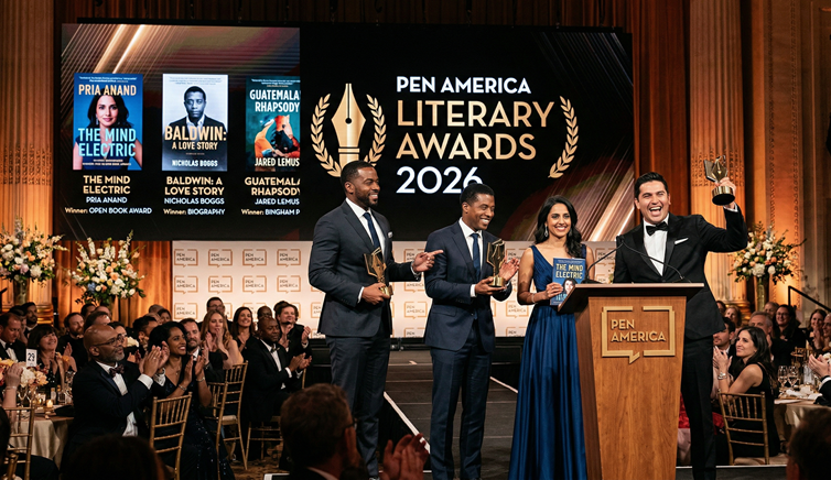 Літературний вибух 2026: Хто забрав головні премії світу та що ми будемо читати цього року